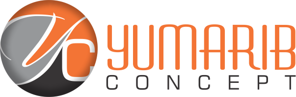 yumarib concept print logo