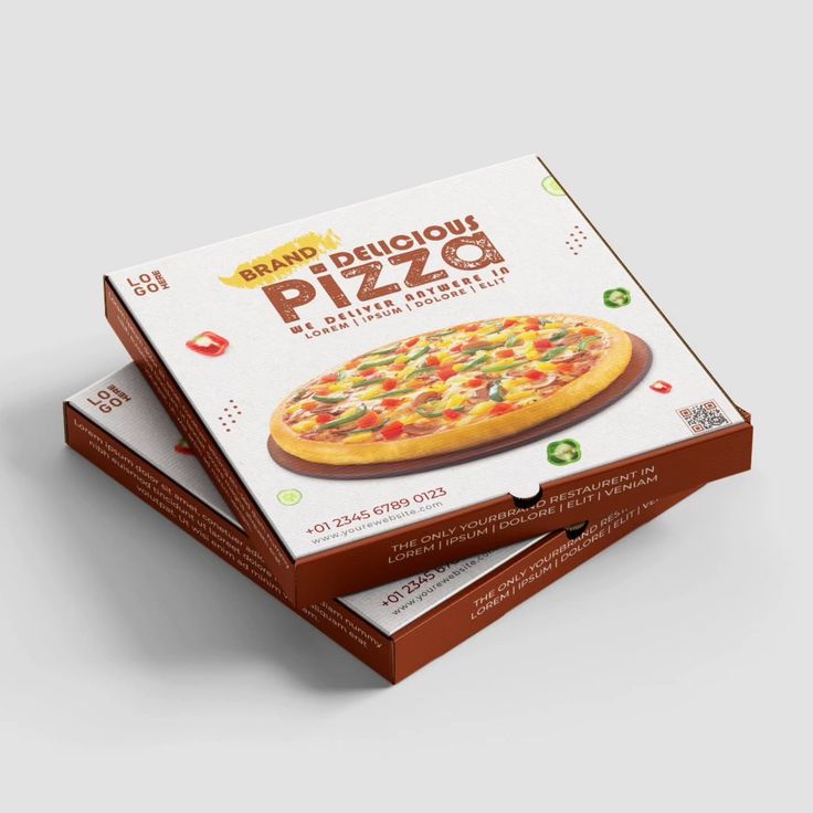custom pizza box printing near me