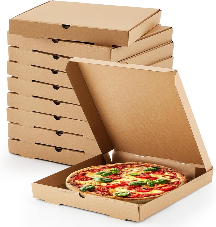 custom pizza box printing in lagos