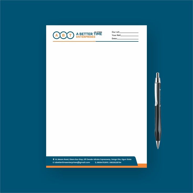 letterhead printing near me