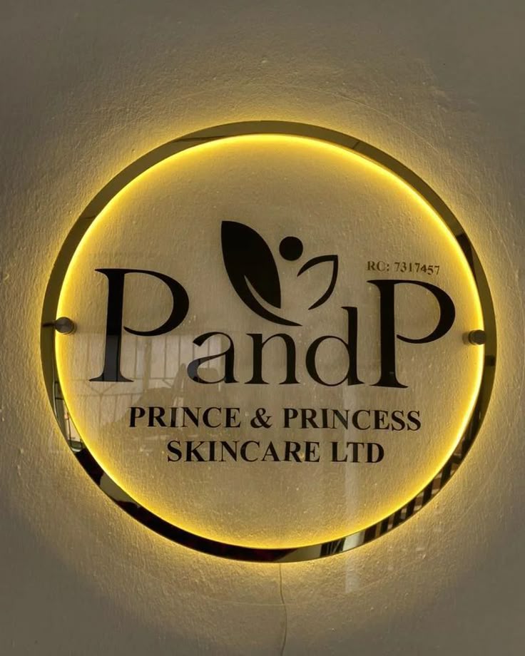 logo neon signage printing near me