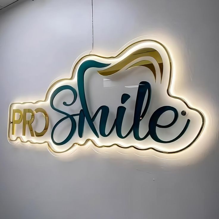 logo neon signage printing in lagos