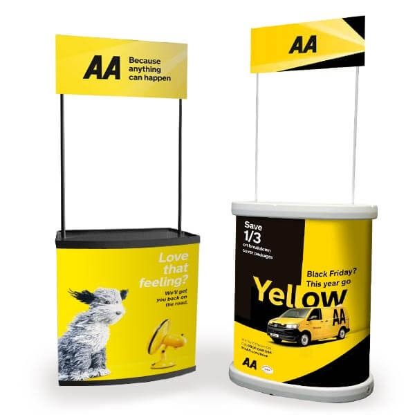 promotional counter table printing in nigeria