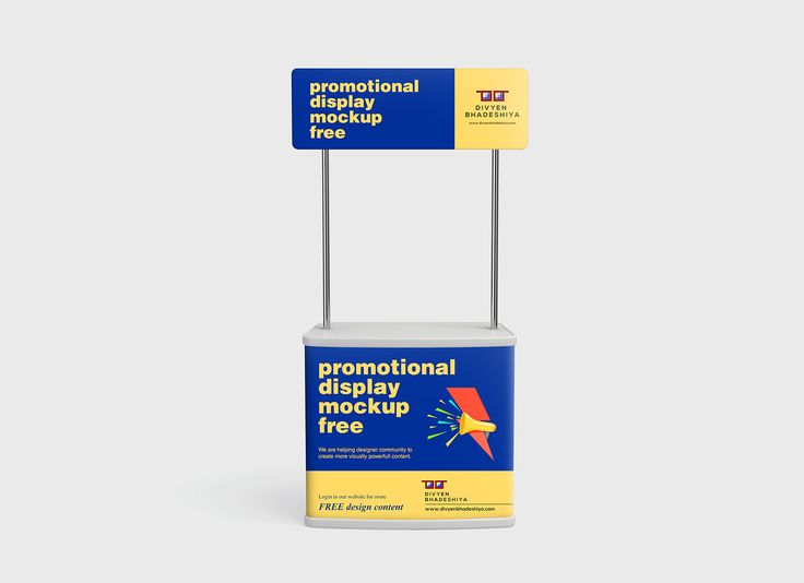 promotional counter table printing in lagos