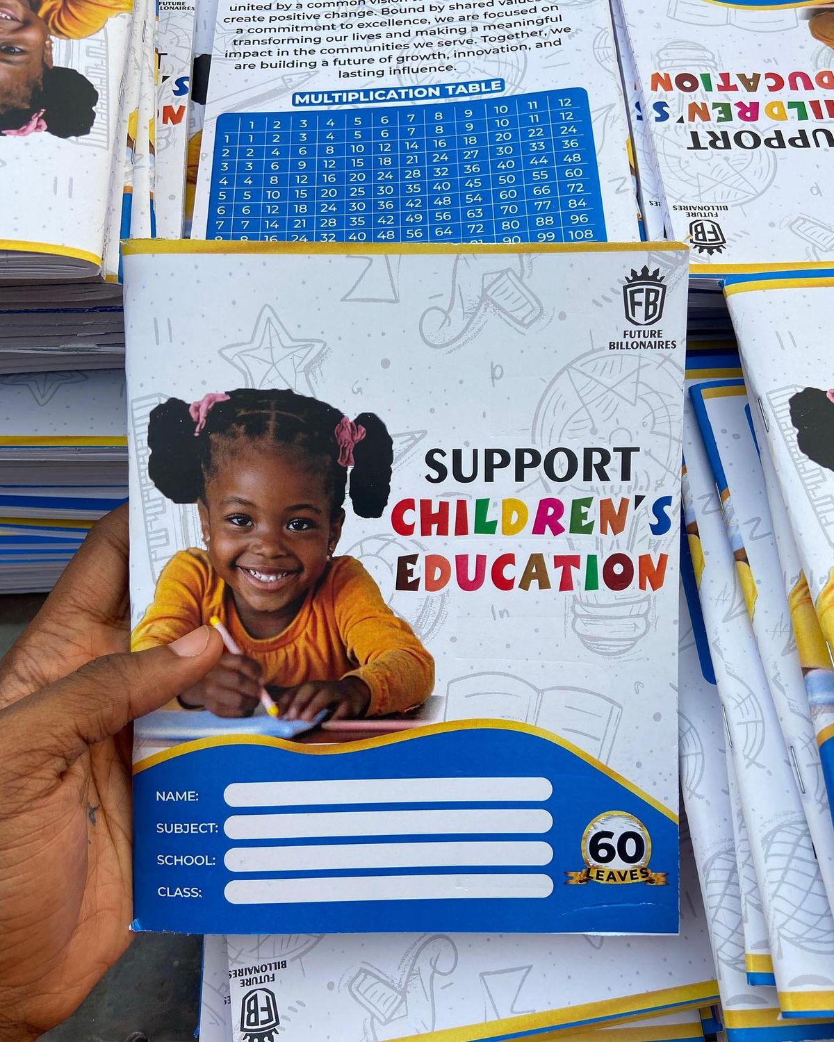 notebooks printing in nigeria