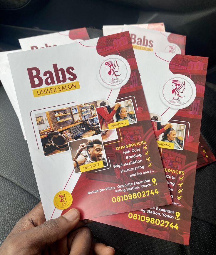 flyer printing in nigeria