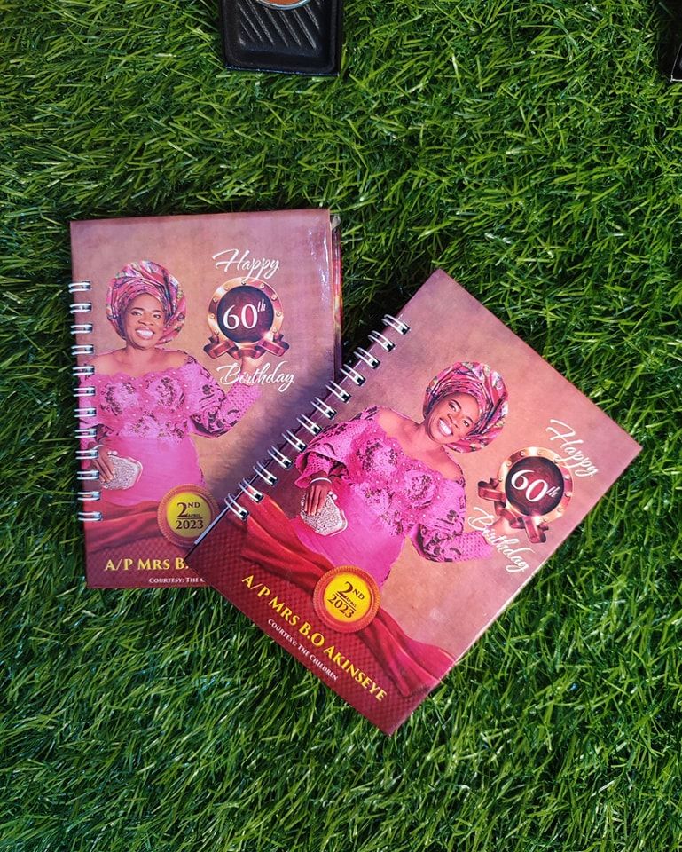 a5 jotter printing in lagos printing near me