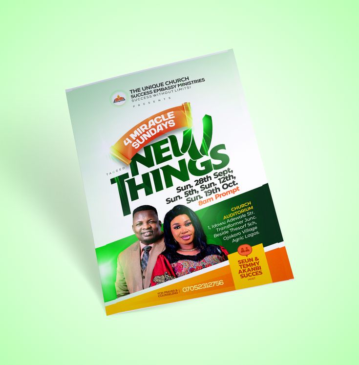 flyer printing in lagos
