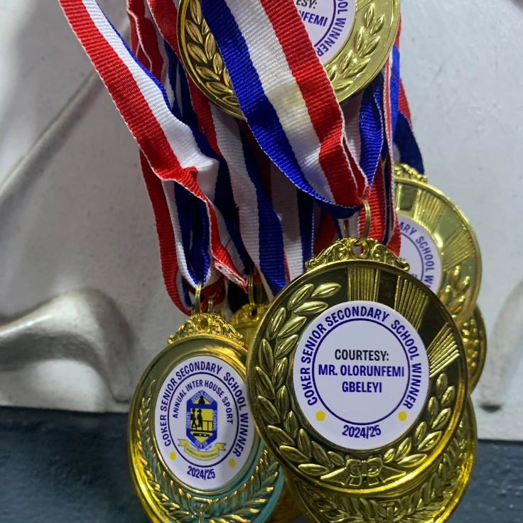 commemorative achievement medal printing in lagos