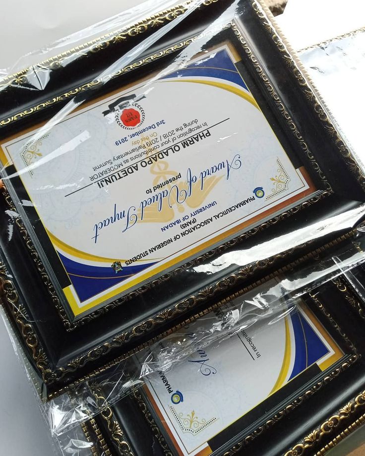 certificate in Lagos Nigeria