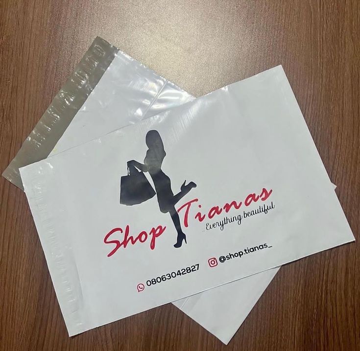 courier bag printing in lagos nigeria