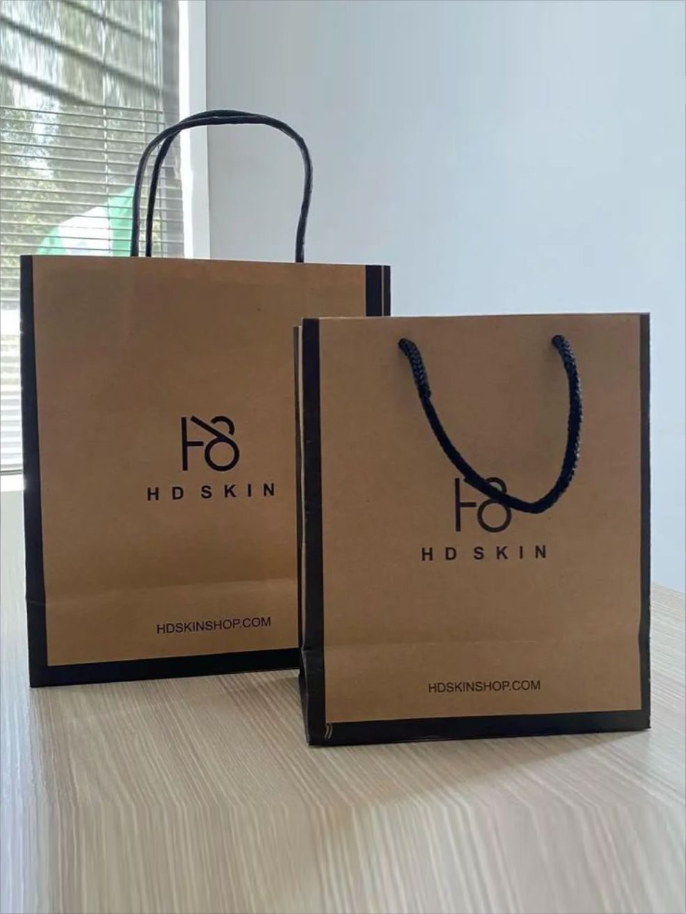 kraft paper bag printing in lagos nigeria