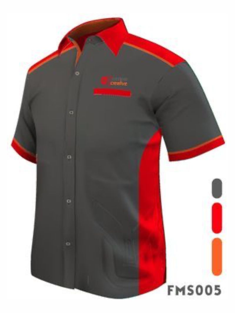 custom corporate button up tshirt office tshirt print in lagos