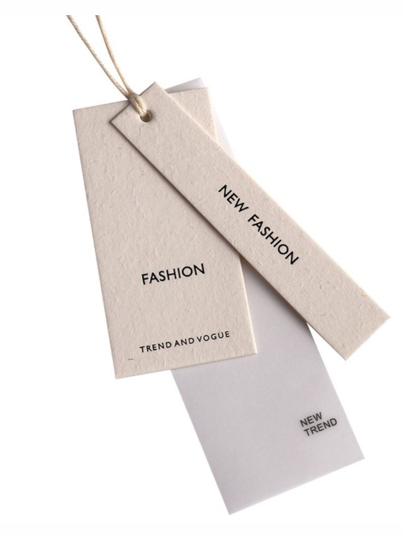 custom clothing hang tags