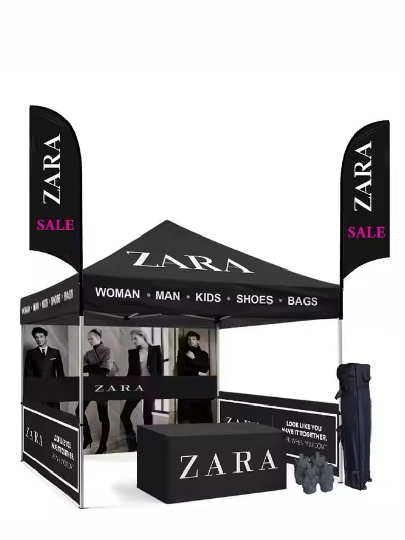 custom gazebo canopy tent exhibition gazebo tent printing in lagos nigeria