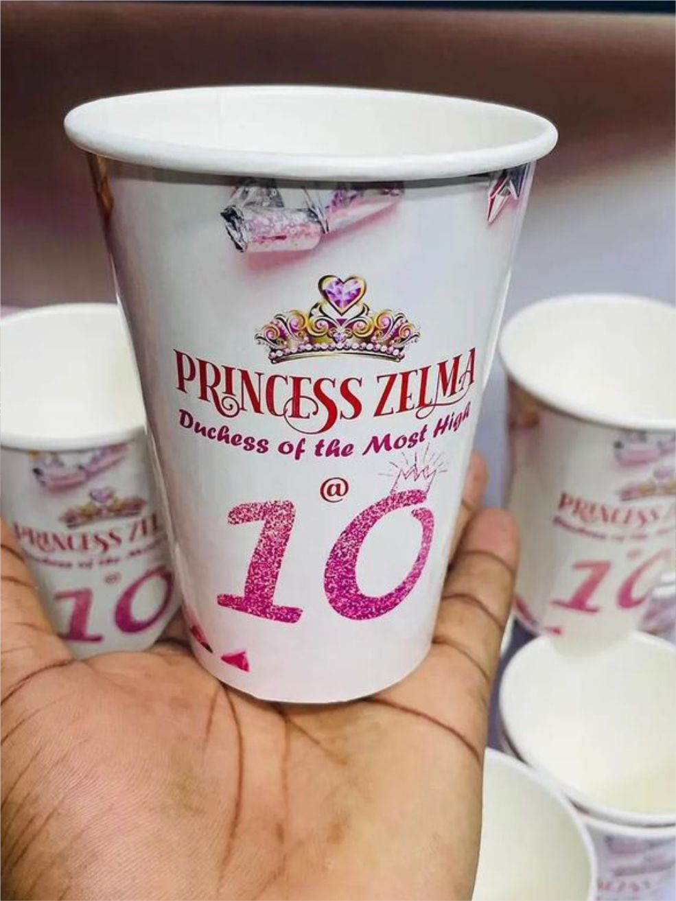 custom paper cup coffee cup print