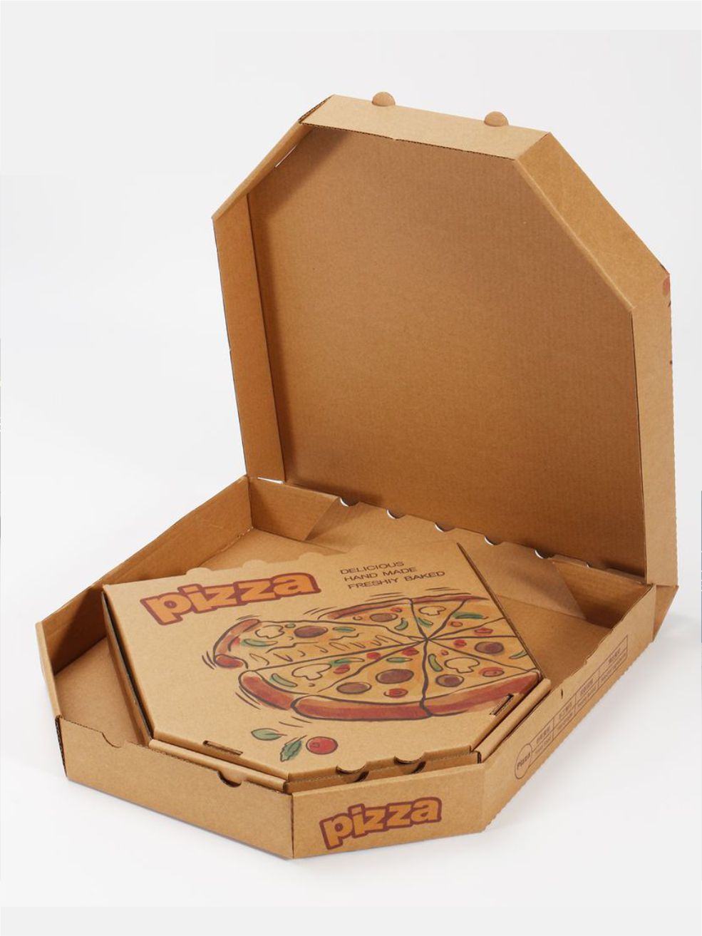 custom branded pizza box print