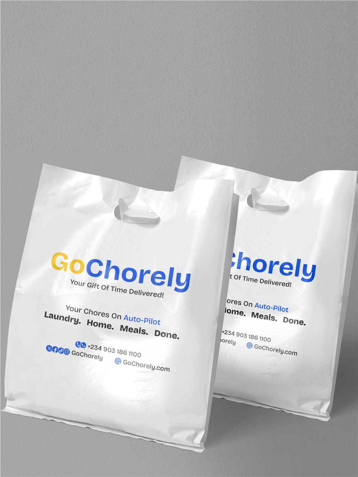 custom plastic polybag nylon printing