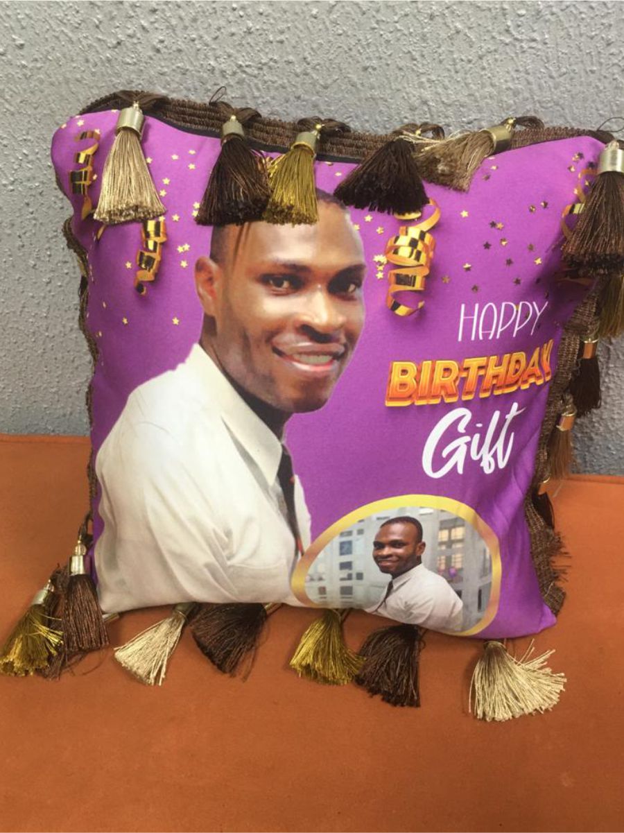 branded throw pillow prints in lagos nigeria