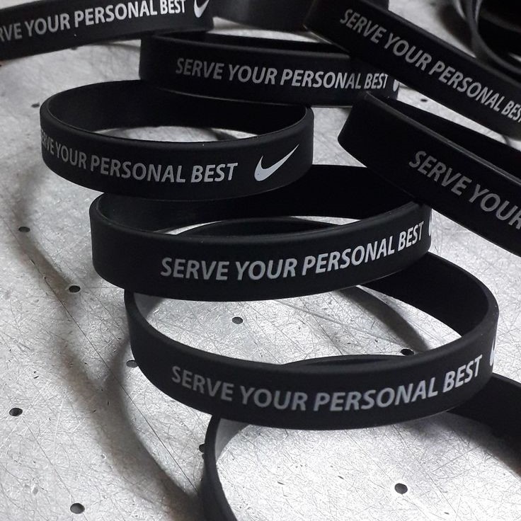 silicone wristband printing in lagos nigeria