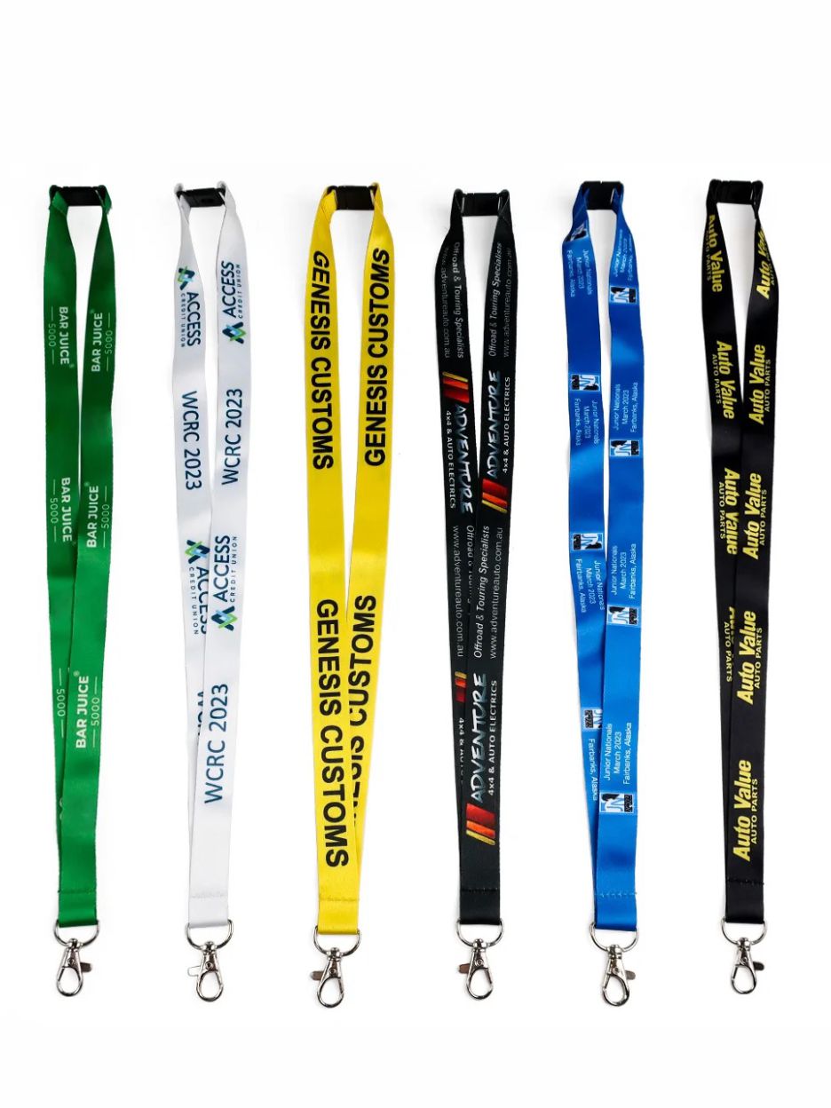 lanyard printing custom ID card rope lanyard print in lagos nigeria