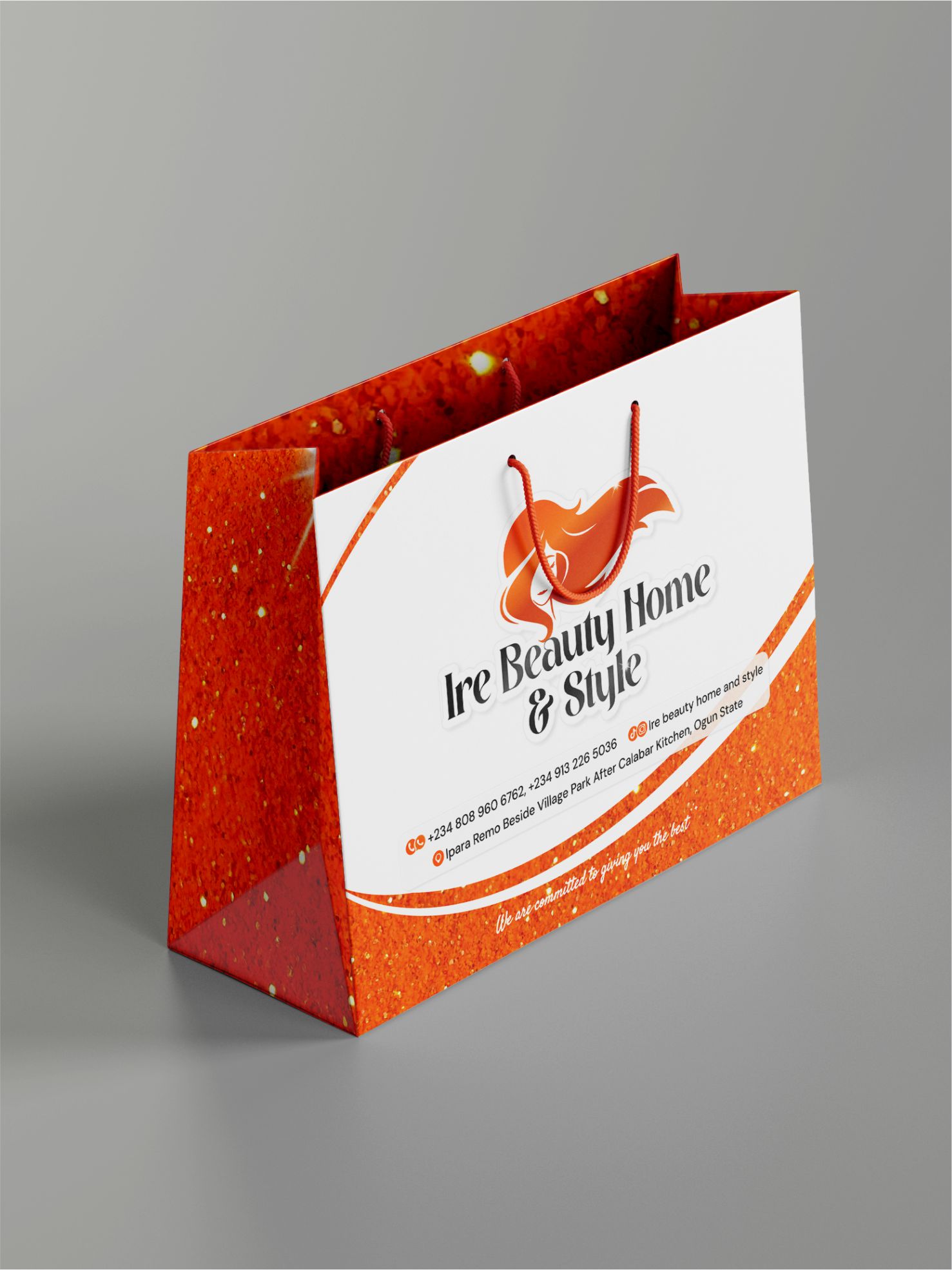 customized paper bag high quality paper bag print