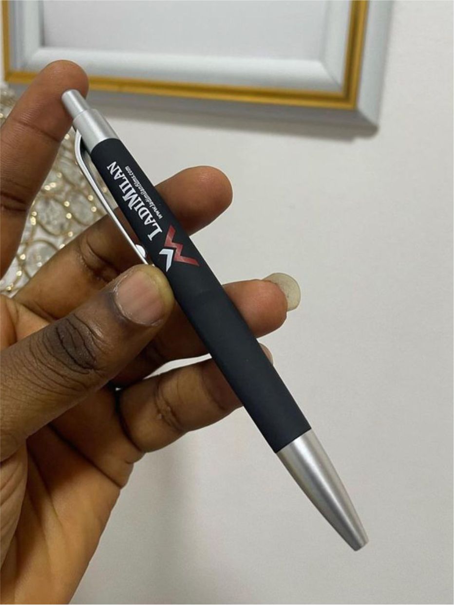 custom branded office pen souvenir pen print