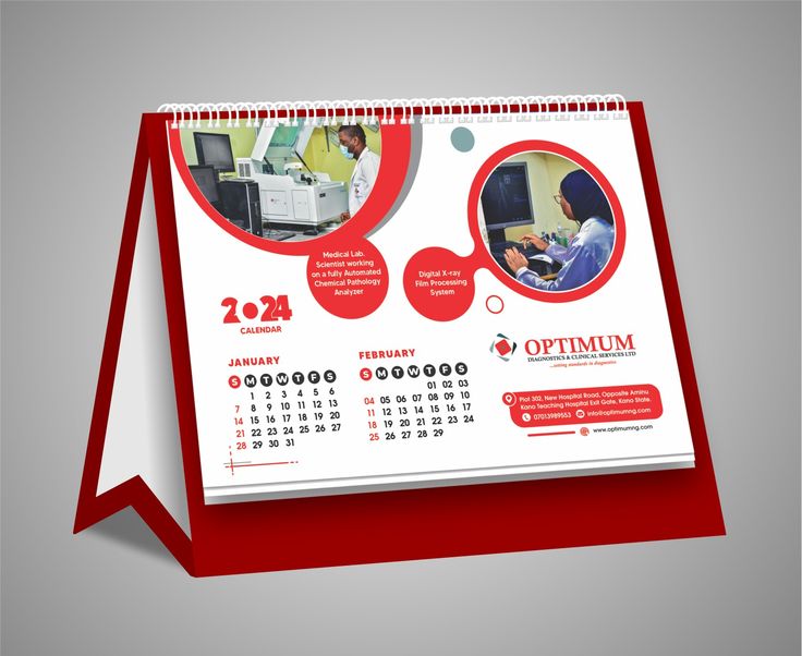 table calendar printing near me