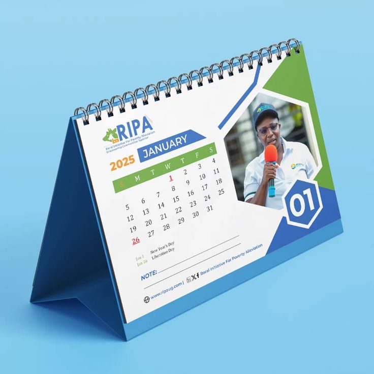 table calendar printing in nigeria