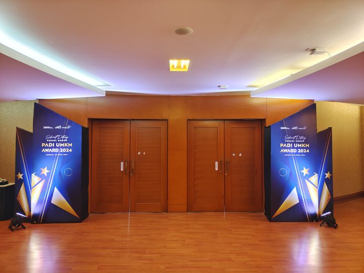 event hall branding printing in lagos nigeria