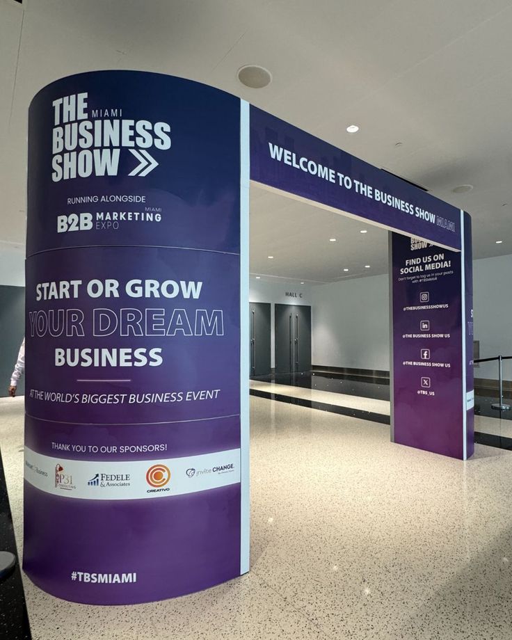 event hall branding printing in nigeria