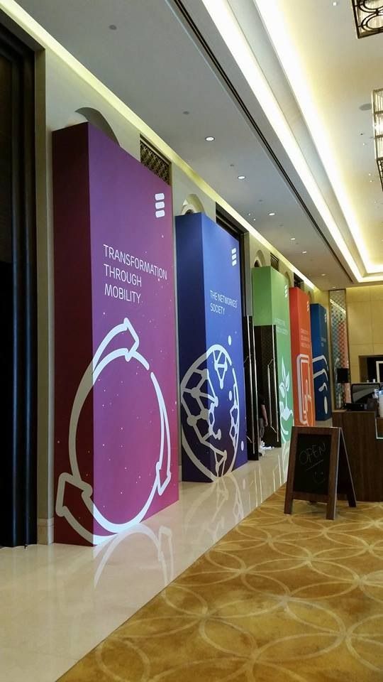 event hall branding printing in lagos