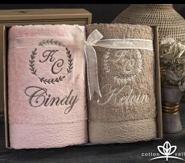 embroidered face towel printing in nigeria