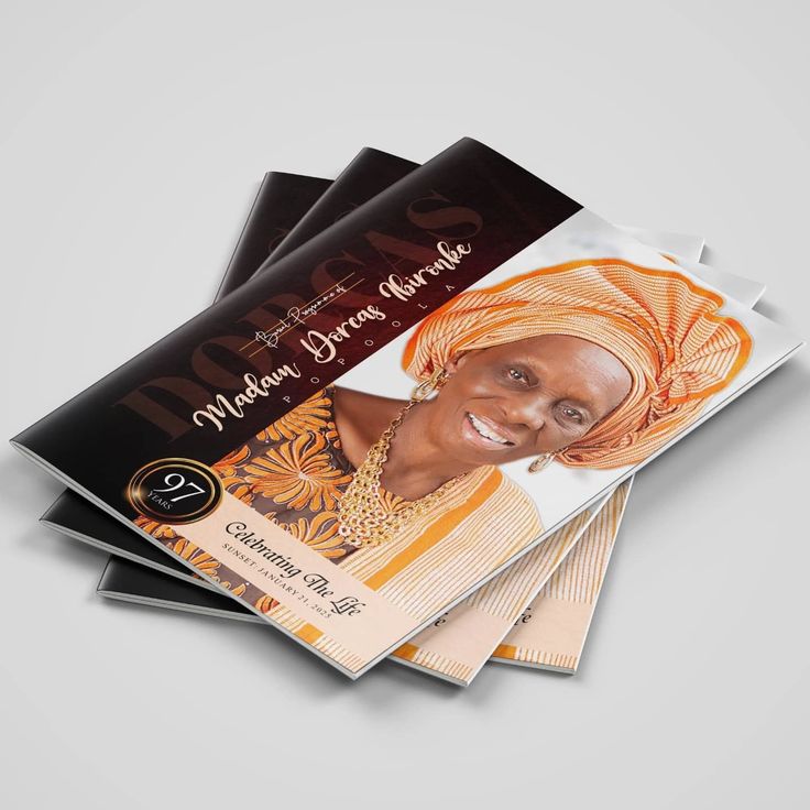 funeral program printing near me