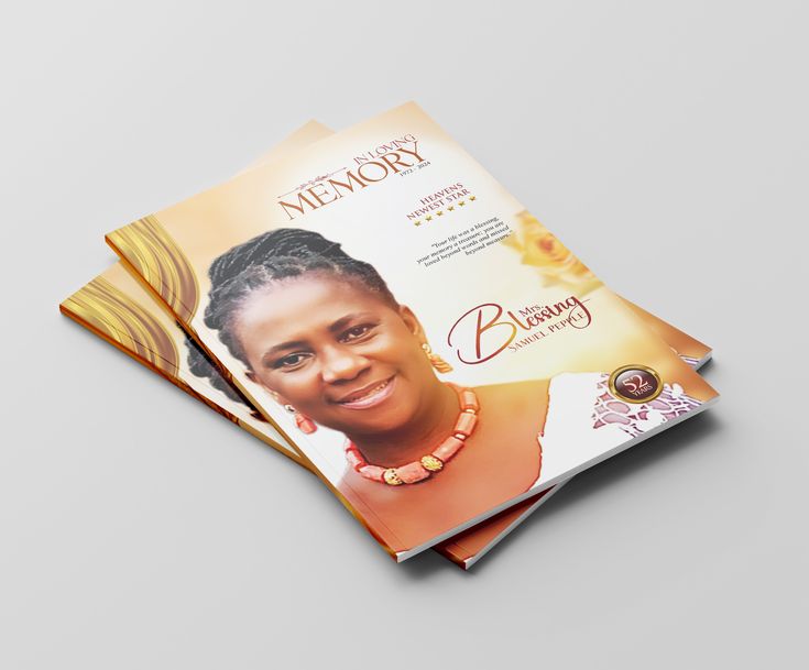 funeral program printing in nigeria