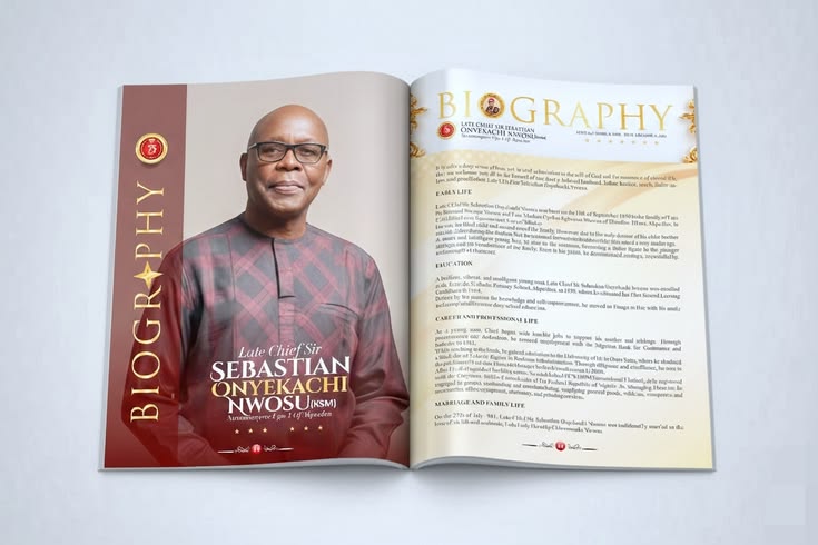 funeral program printing in lagos