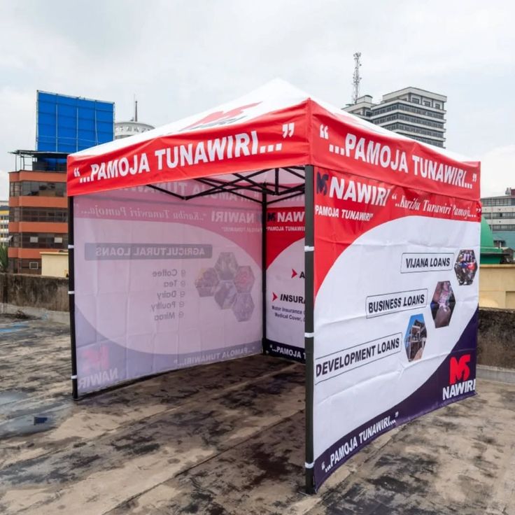 gazebo/canopy tent printing in nigeria