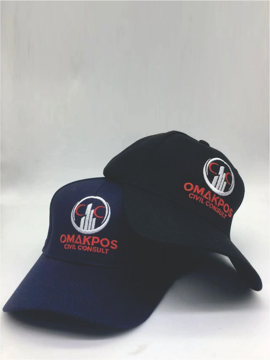 custom branded face cap printing in lagos nigeria