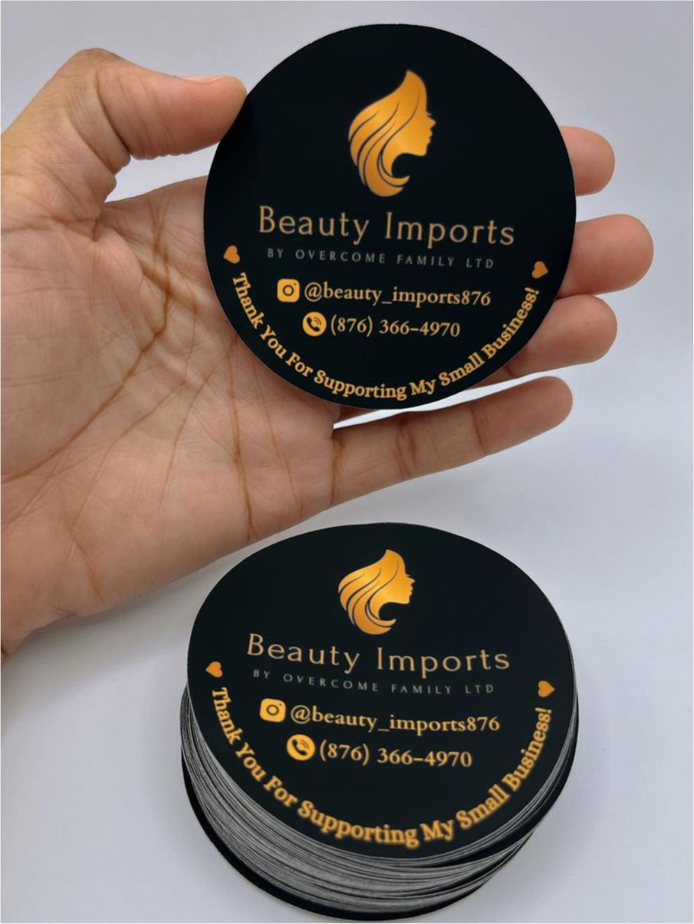 custom sticker label print