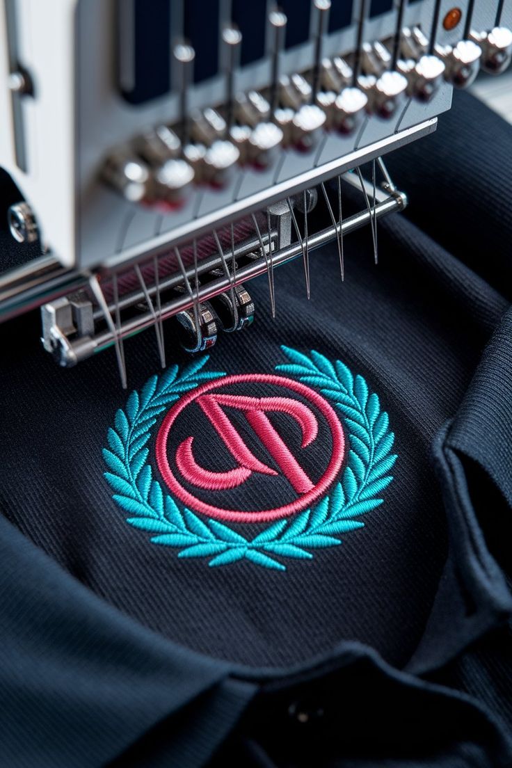 3d monogram embroidery printing in lagos nigeria