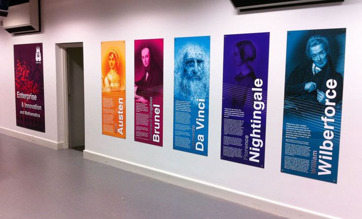 office wall branding printing near me
