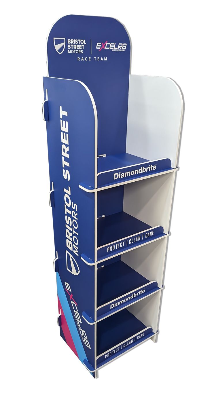 point of sale display stand printing in lagos nigeria
