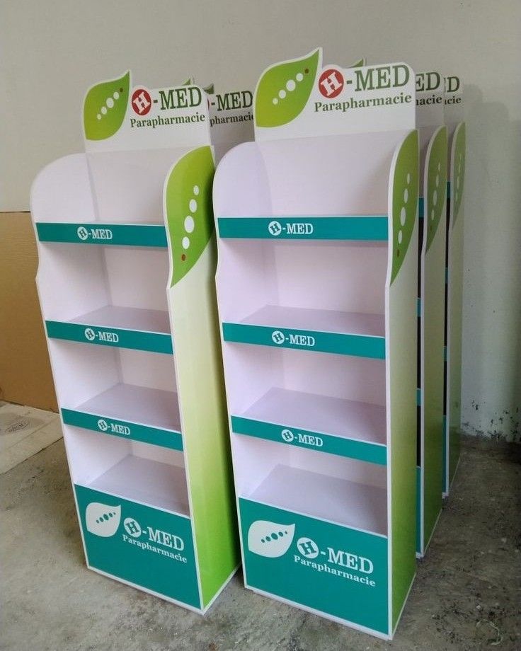 point of sale display stand printing in nigeria