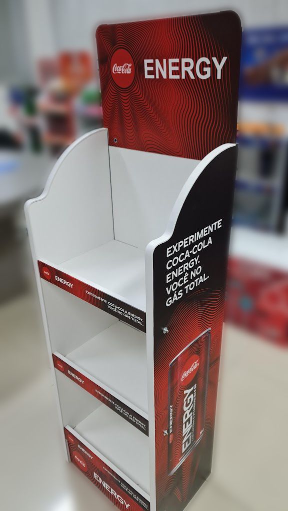 point of sale display stand printing in lagos