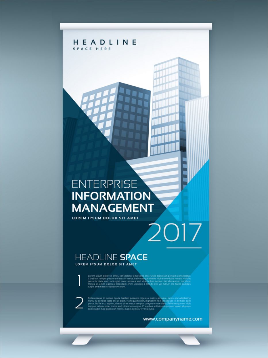 roll up banner printing in lagos