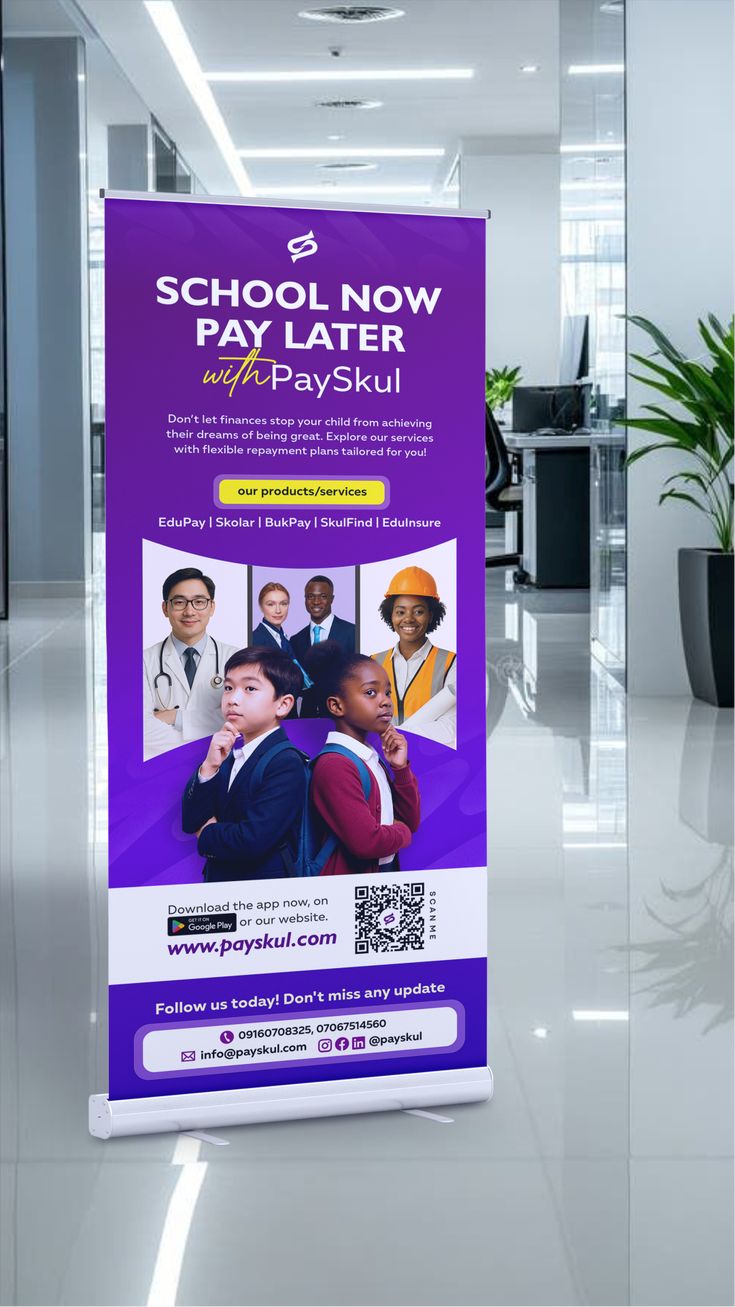 roll-up banner printing in nigeria