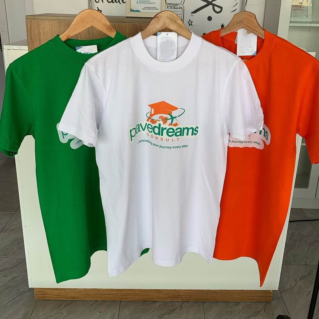 branded t-shirt printing in nigeria