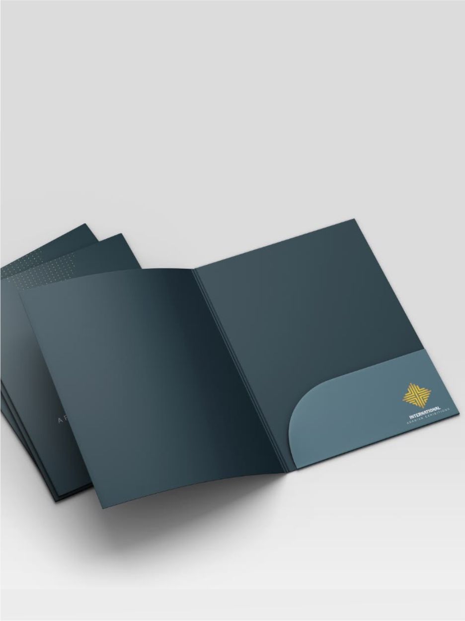 custom file folder jacket