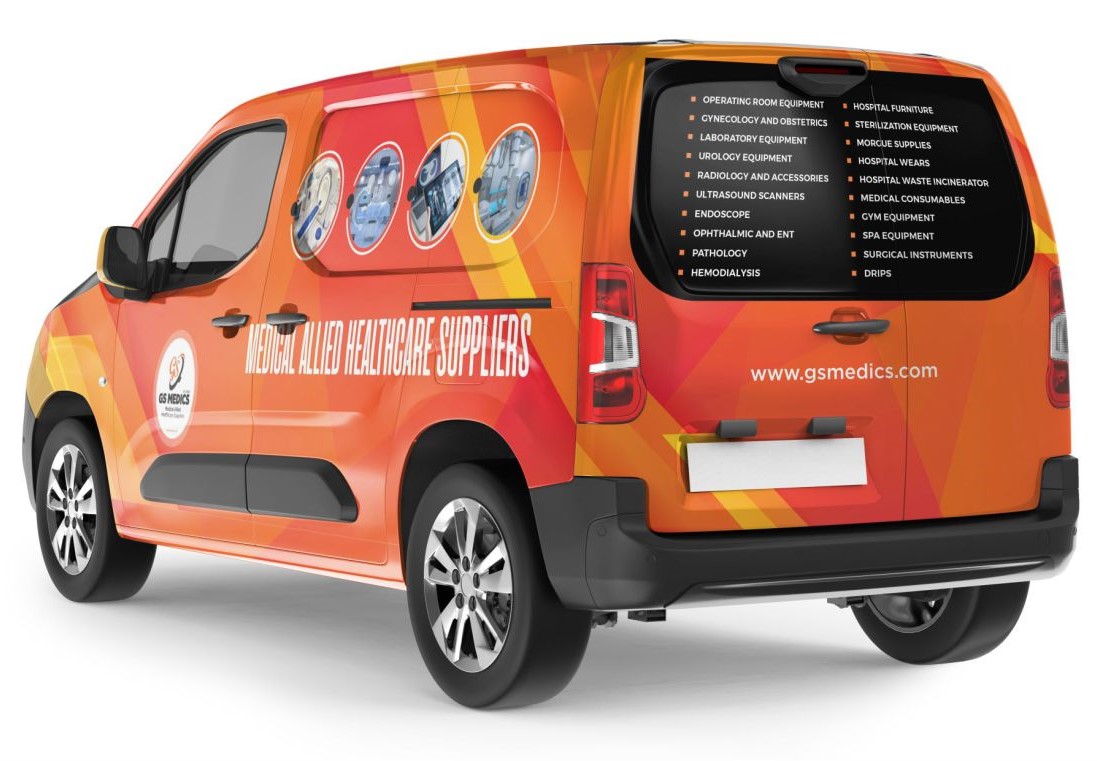 vehicle branding printing in nigeria