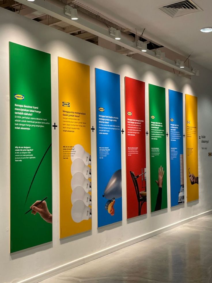 office wall branding printing in lagos